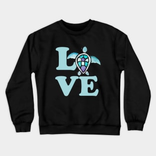 Sea Turtle Love Crewneck Sweatshirt